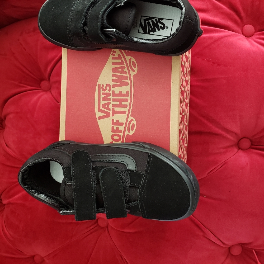 VANS SNEAKERS LITTLE BOYS SIZE  12